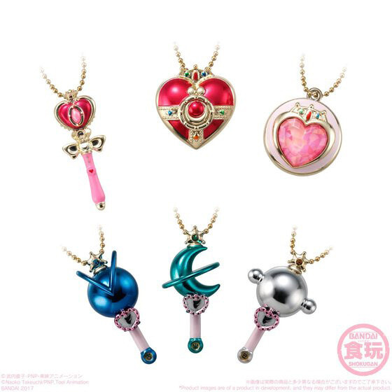 Sailor Moon Turns on the Charm with Series of Cute Accessories 1