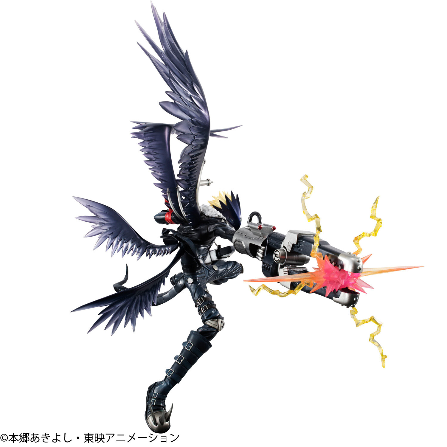 G.E.M. Series Digimon Tamers - Beelzemon 2