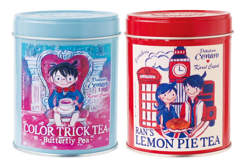 Kaito Kid Stars in Detective Conan x Karel Capek Collaborative Tea! 5