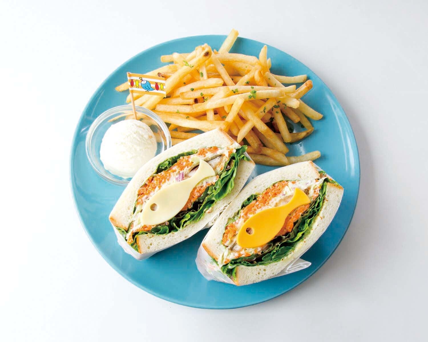 Shigeki Yoshimoto’s Recommended Fried Iwashi Sandwich 1