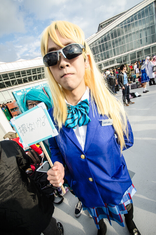 Comiket 89 Photo Report: Day 3 102