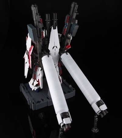 PG 1/60 Unicorn Gundam Released on December 13th; Full Armor Mode available with Expansion Unit 4