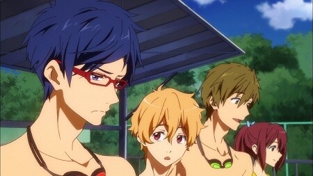 *Free! - Iwatobi Swim Club* Episode 10 Recap: “Irritated Heart Rate!” 3