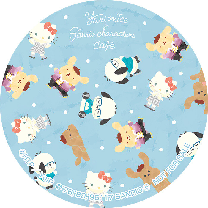 New Yuri!!! On Ice × Sanrio Characters Cafe is Utterly Irresistible! 8