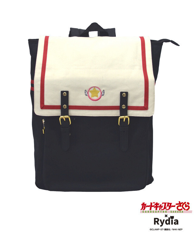 Attend Tomoeda With This Adorable Cardcaptor Sakura Backpack From Fashion Brand Rydia! 3