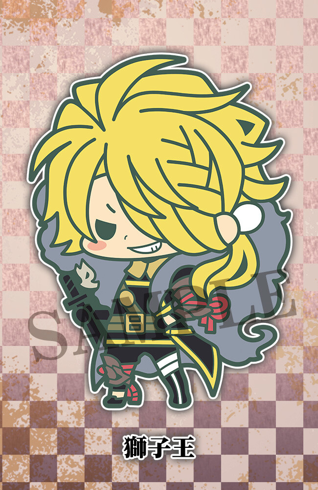 Based on Pictures Drawn Specially by the Popular Illustrator Sakurai, the Long-Awaited D4 Series Touken Ranbu -ONLINE- Rubber Strap Collection Vol. 4 Is Available from December! 3