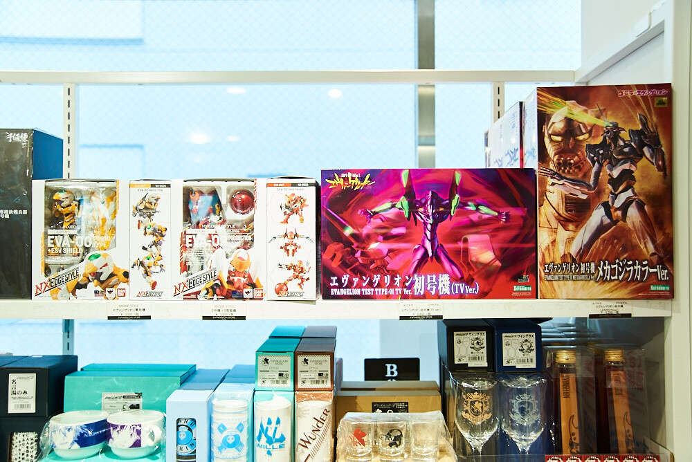 Score Exclusive EVA Merch at Evangelion Store Tokyo-01 [Photo Report] 62