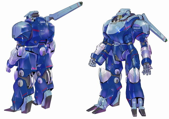 1:1 Scale Model of Guges from “Appleseed” is in Production 1