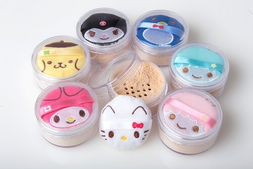Too Cute to Use! Have a Makeover with Hello Kitty and My Melody Makeup Compacts 0