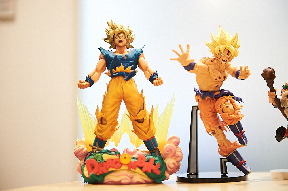 Art of Figure Making: BANPRESTO 18