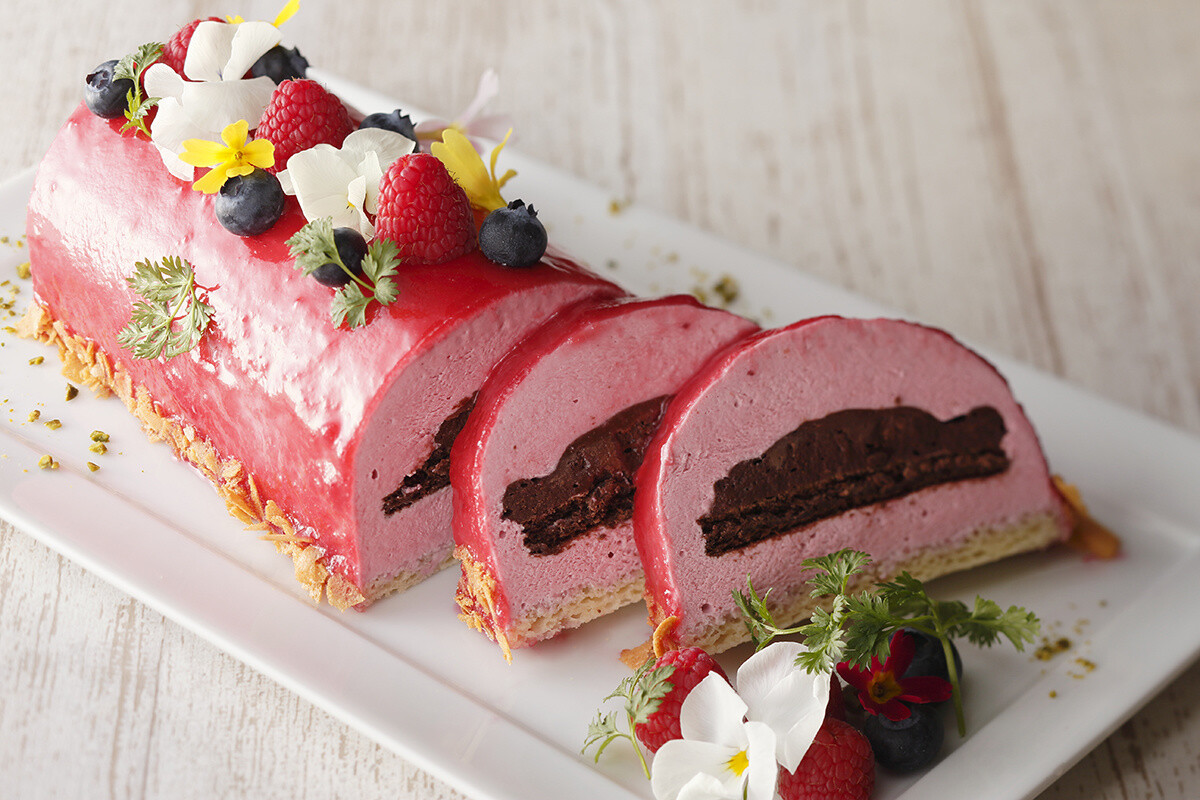 Limited Period Spring Chocolate×Berry Buffet Opens in Tokyo Tower Hotel! 5