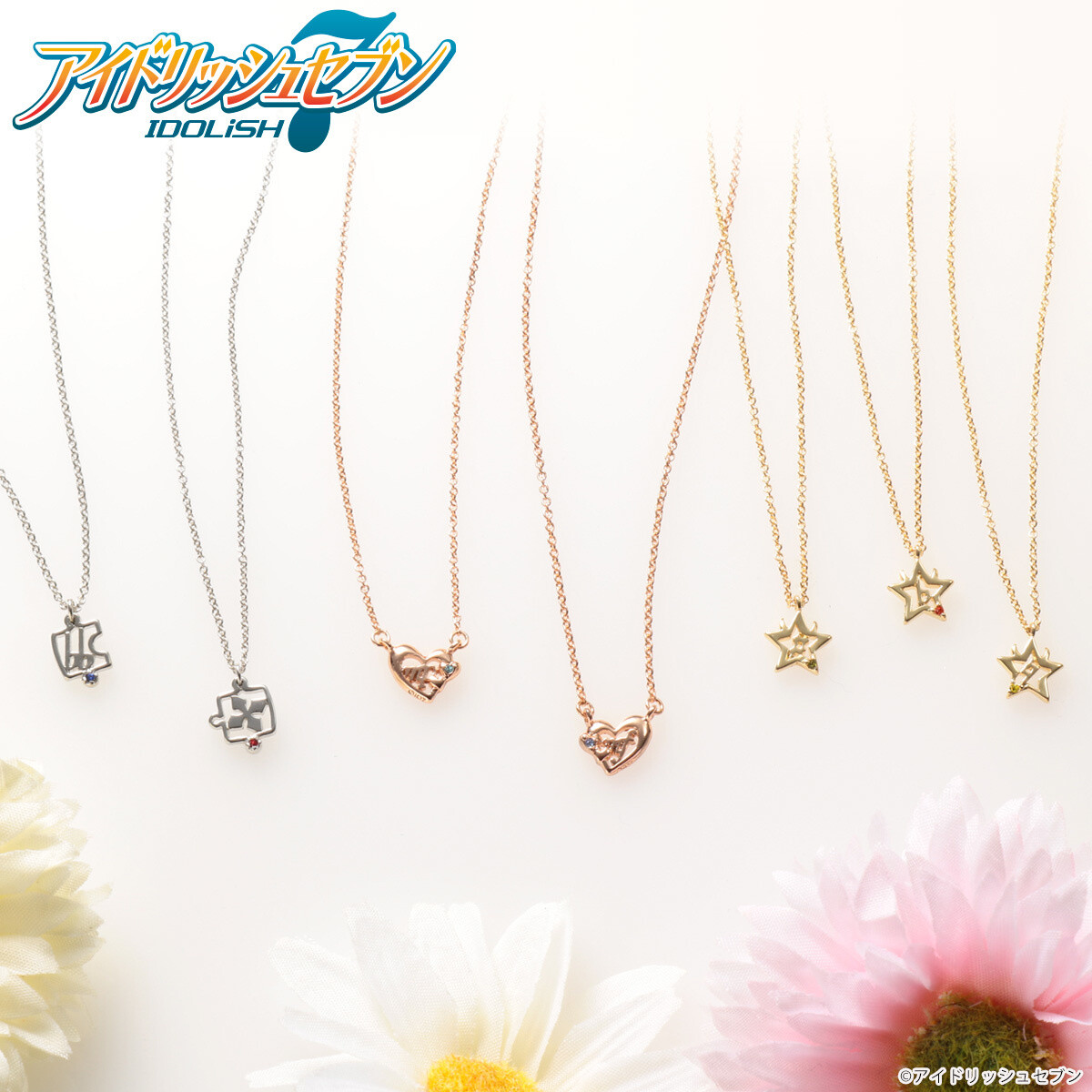 Twelve Pretty Necklaces Inspired by the Three IDOLiSH 7 Groups! 1