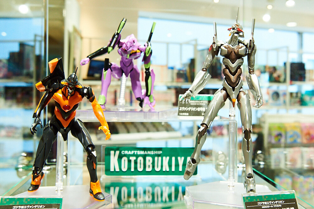 Score Exclusive EVA Merch at Evangelion Store Tokyo-01 [Photo Report] 4