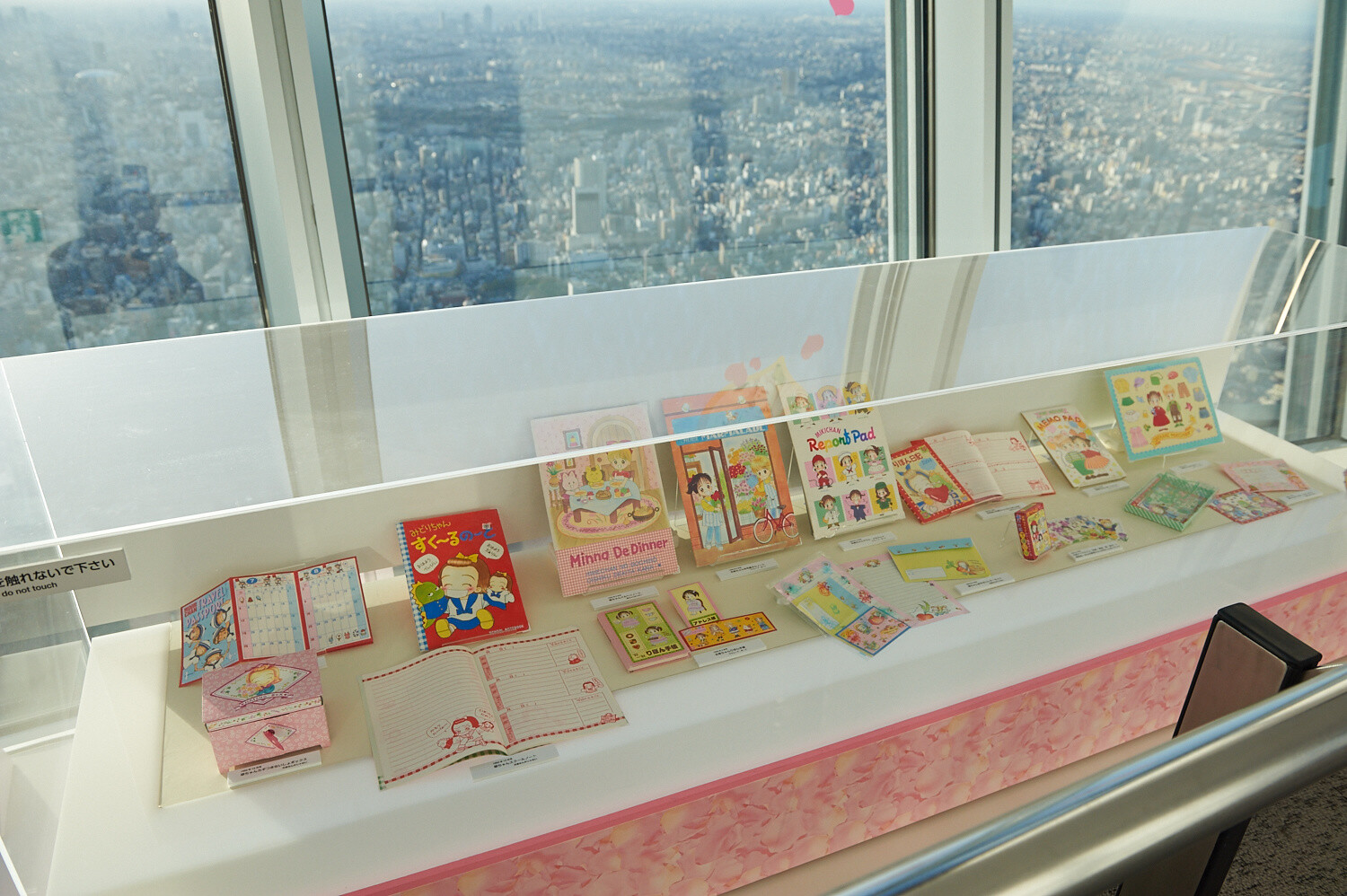 Ribon Brings Shoujo Manga Magic Sky-high [Photo Report @ TOKYO SKYTREE®] 69