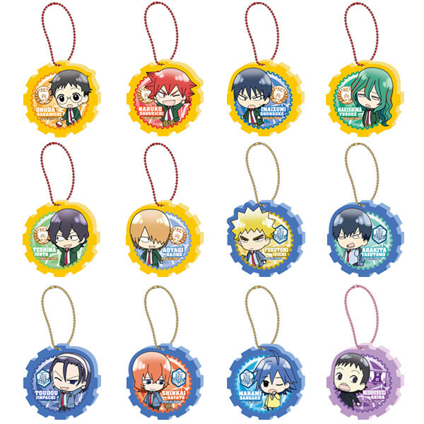 ‘Yowamushi Pedal’ Long-Awaited Plushie Mascots Go on Sale! New Items Appear One After Another, Even One with a ‘Honeycomb Midosuji Shonen’ Design 9
