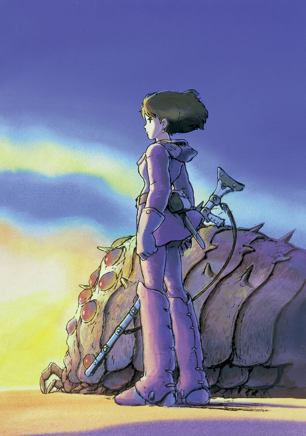 *Nausicaa of the Valley of the Wind* © 1984 Nibariki, GH 2