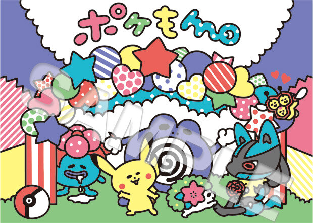 Second Round of Pokémon x Okada Momo Collaborative “Pokémomo” Goods Release! 1