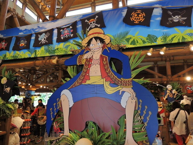 Limited merchandise is even for sale in each of the shops. 21