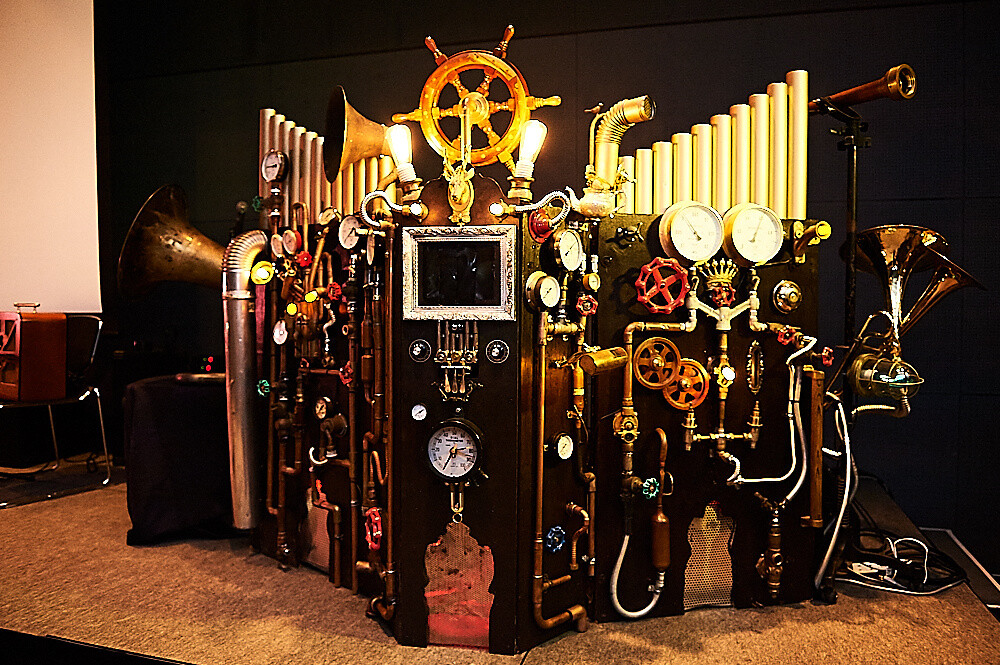 Steampunk and Traditional Kimono Unite at Steam Garden! [Photo Report] 57