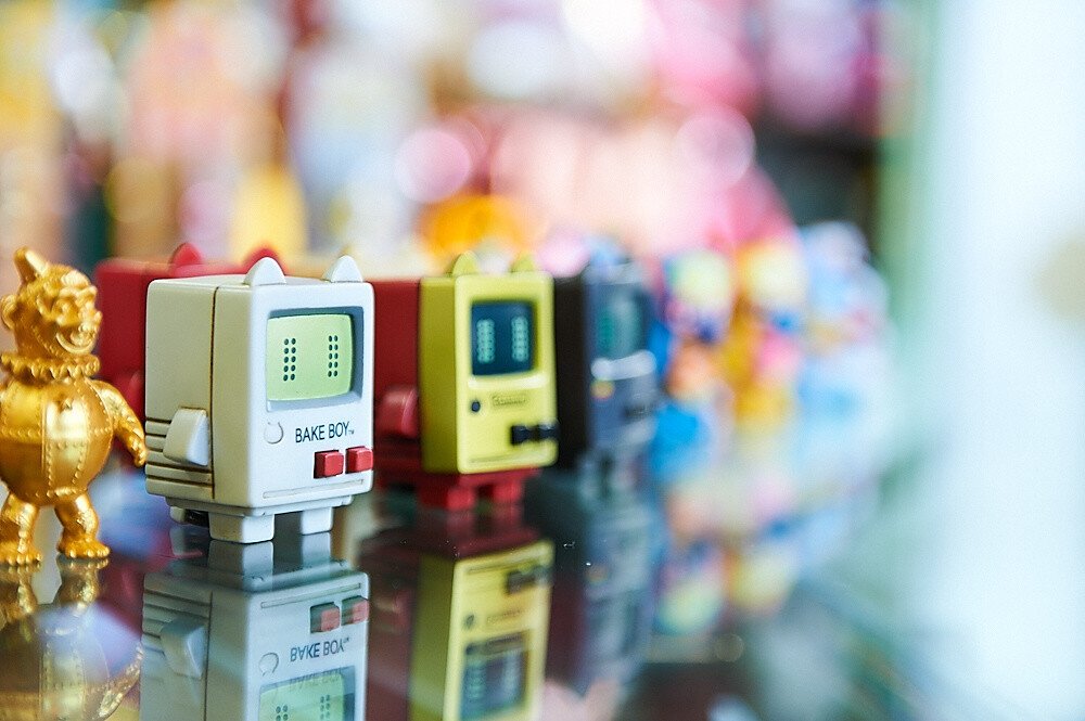 Art of Figure Making: MEDICOM TOY and BE@RBRICK 3