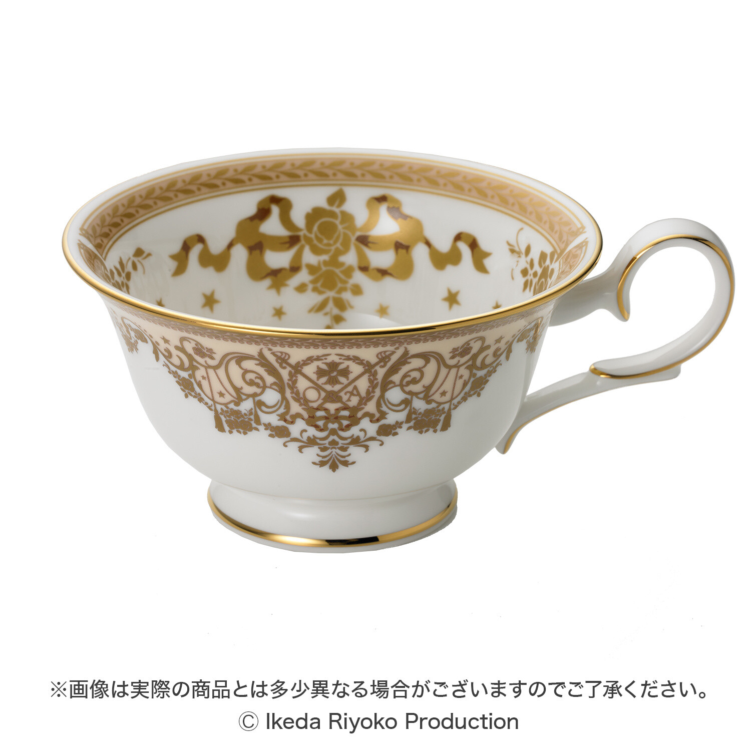 Commemorative Rose of Versailles Wedding-Themed Tea Cup & Saucer Set Released! 4