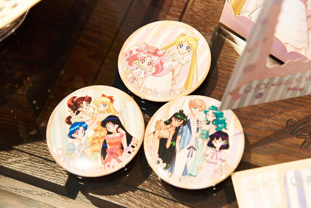 Spend A Day With Pretty Guardians at Incredible Q-pot CAFE. x Sailor Moon Collab! 47
