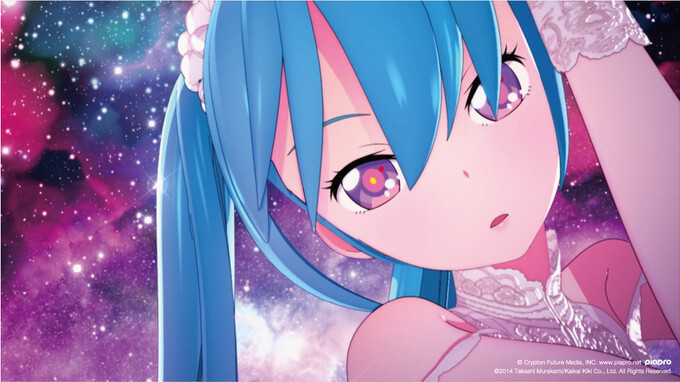 Pharrell Williams Remixes Hatsune Miku for Takashi Murakami 10