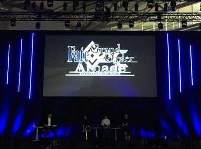 Fate/Grand Order Announces Arcade Game and VR Adaptations 4
