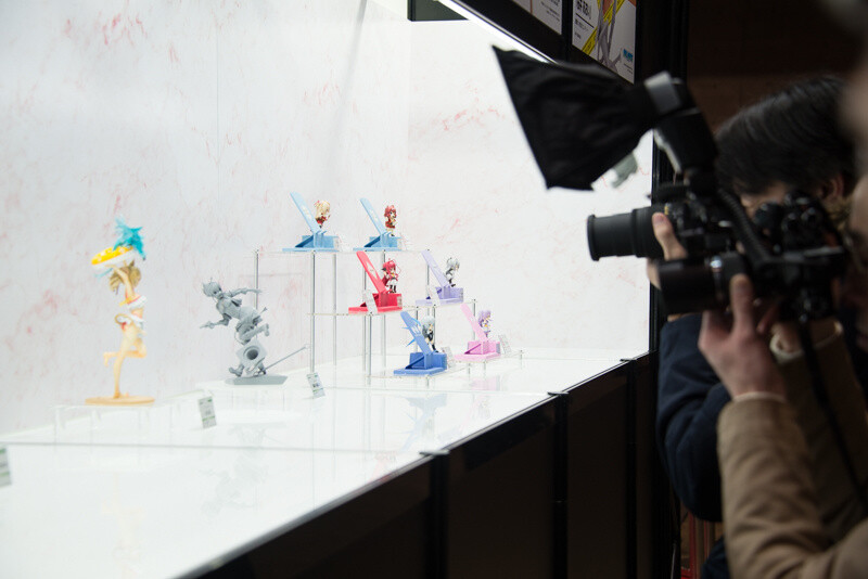 WonFes Wows with Lineup of Myriad Life-Size Figures! 10