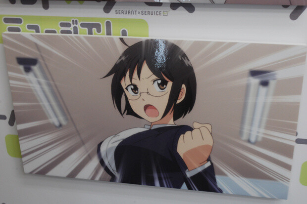 “Servant x Service” Museum is Open Now at Akihabara Gamers 4