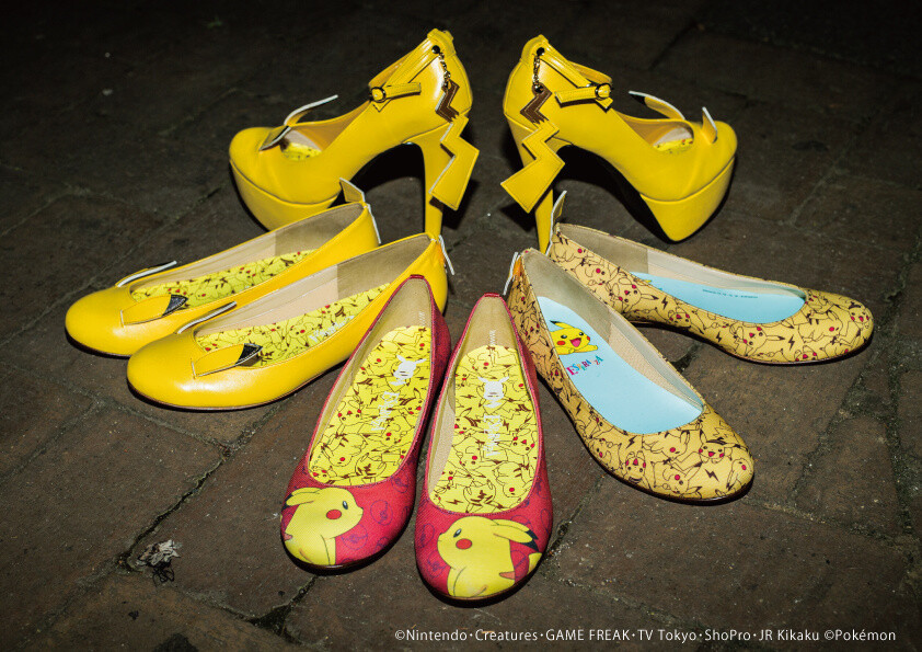 Pokémon Chic: Pikachu-Inspired Shoes! 1