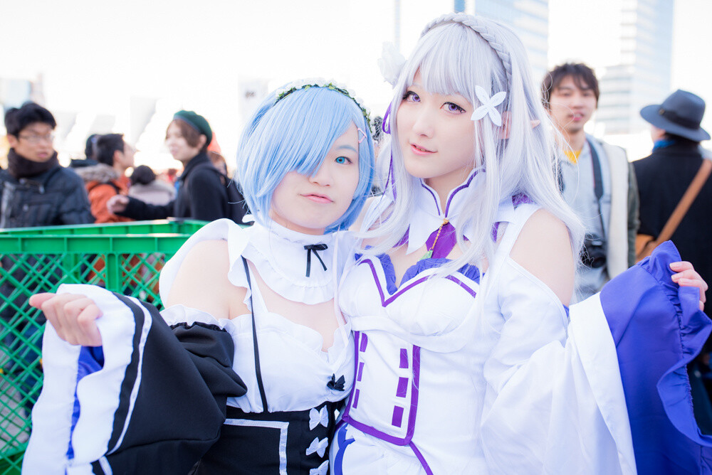 Comiket 93 [Cosplay Photo Report] 4