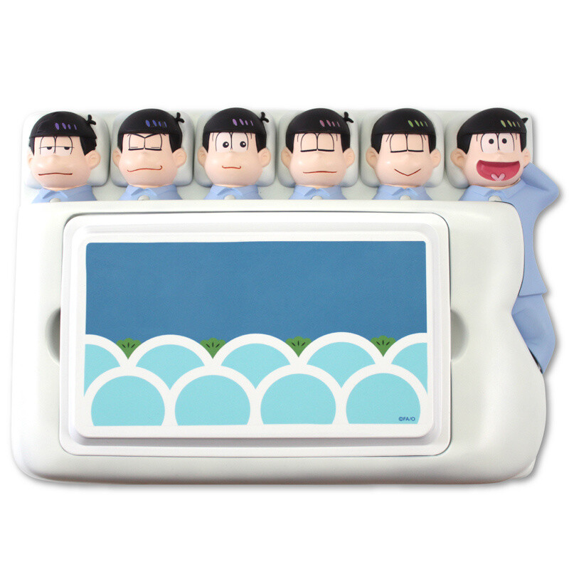 Have a Matsuno Family Lunch With This Cosy Osomatsu-san Plate! 1