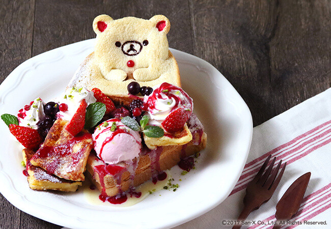 Visit Rilakkuma’s Bakery Beginning on Mar. 13 at Cafe Coconoha & auréole d'ange! 4