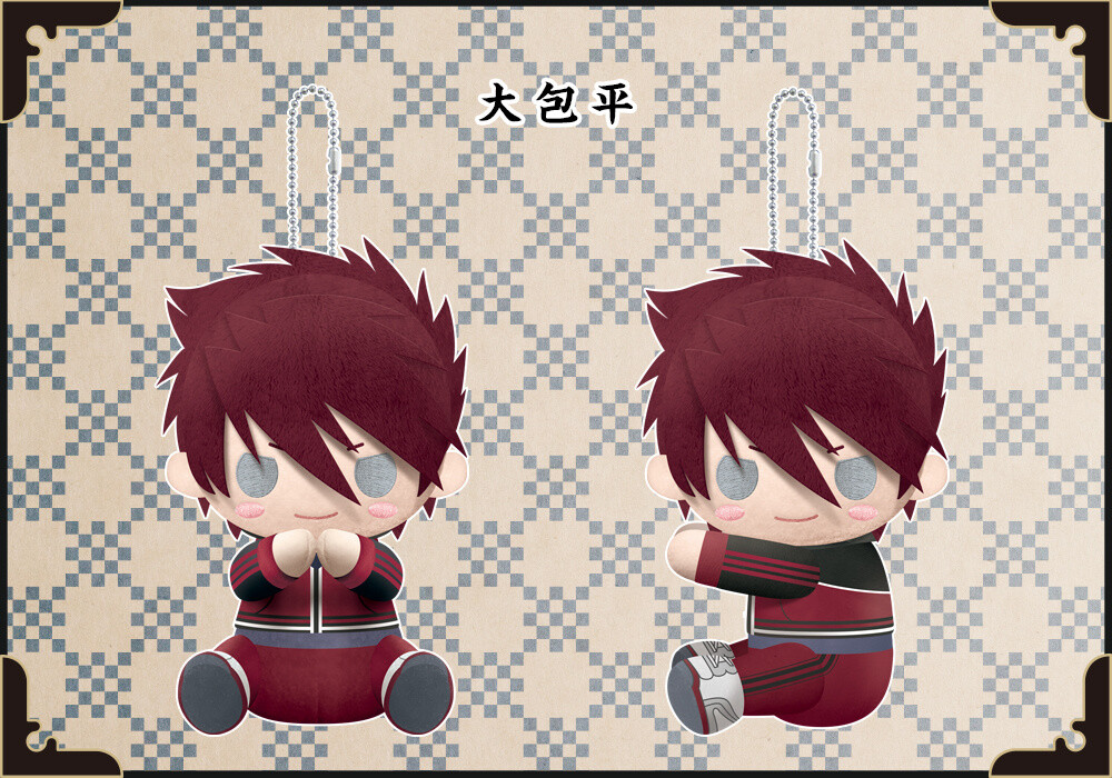 Keep Touken Danshi With You Thanks to Adorable Pitanui Plush Mascots! 3