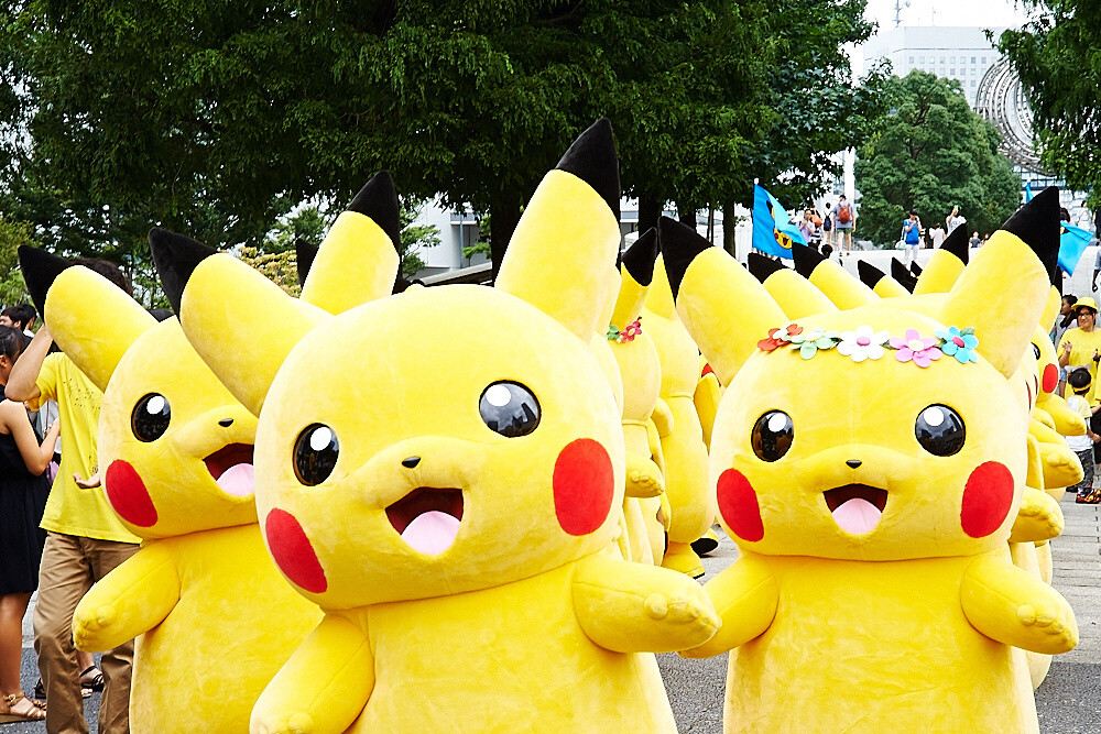 Their cuteness doesn't change even close up!  11