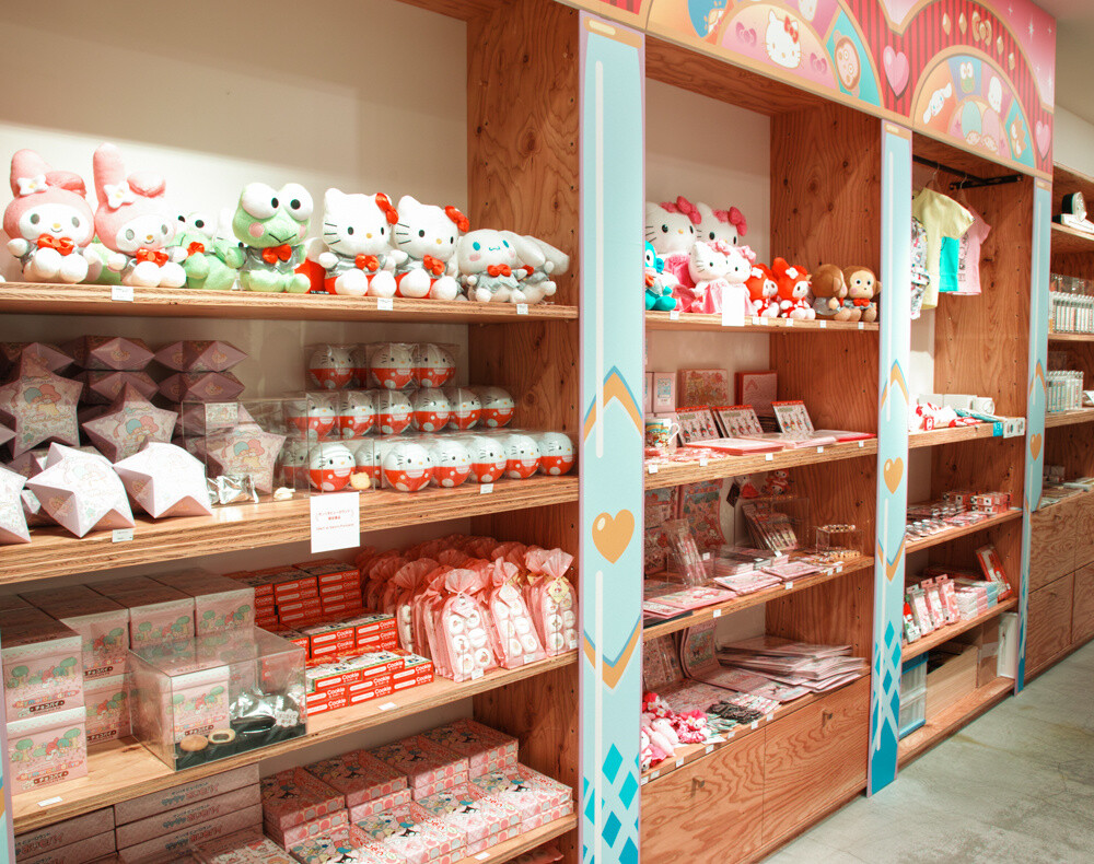 Congratulations, Hello Kitty! Special 40th Anniversary Space Opens at Shibuya Parco! 7