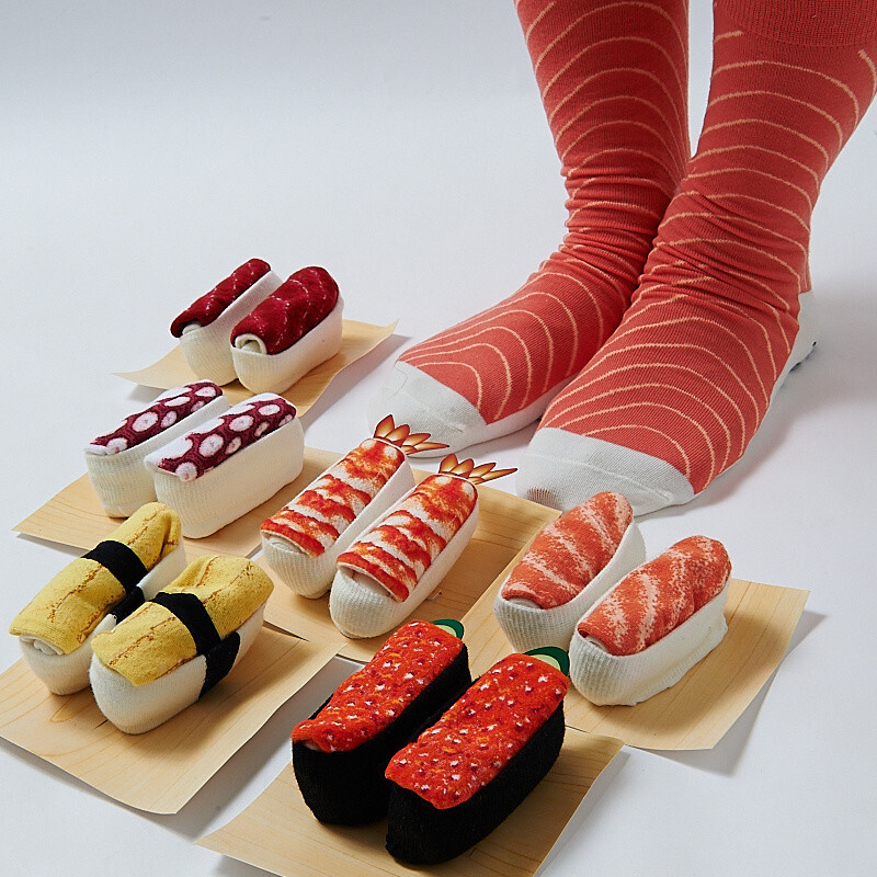 Booming Worldwide? Socks that Look Just Like Sushi! 4
