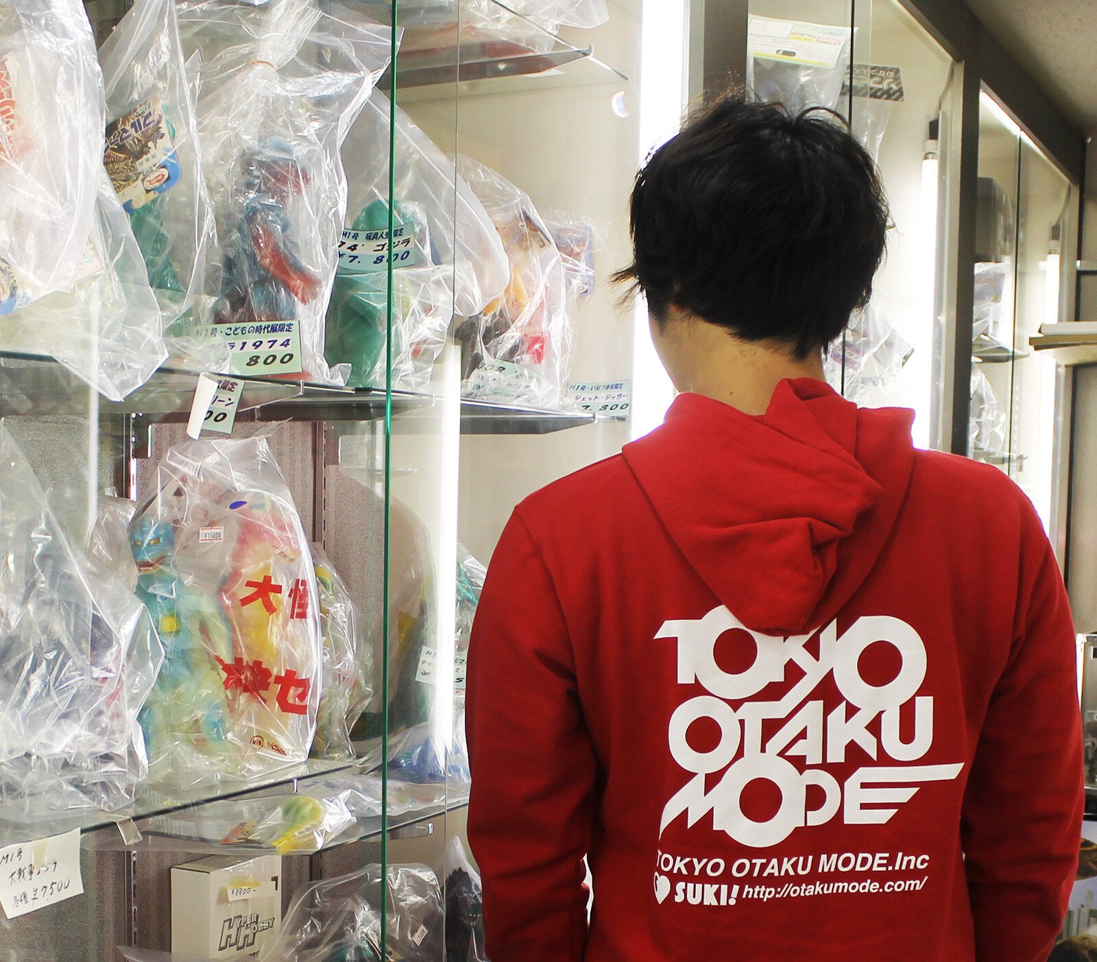 MONSTER’S LABO: Akihabara’s Soft Vinyl Monster Figure Specialty Shop and Rental Showcase 1