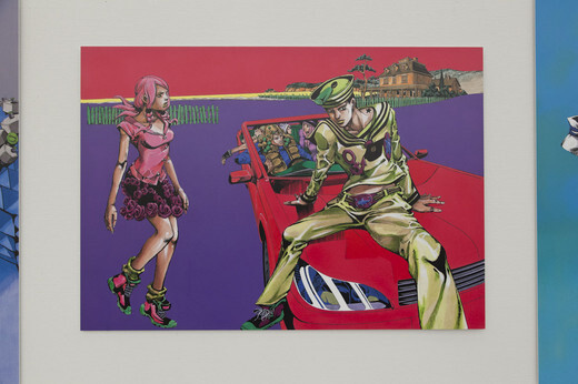 Japan Media Arts Festival: JoJo's Hirohiko Araki “Fashion is a Part of Each Character” 12