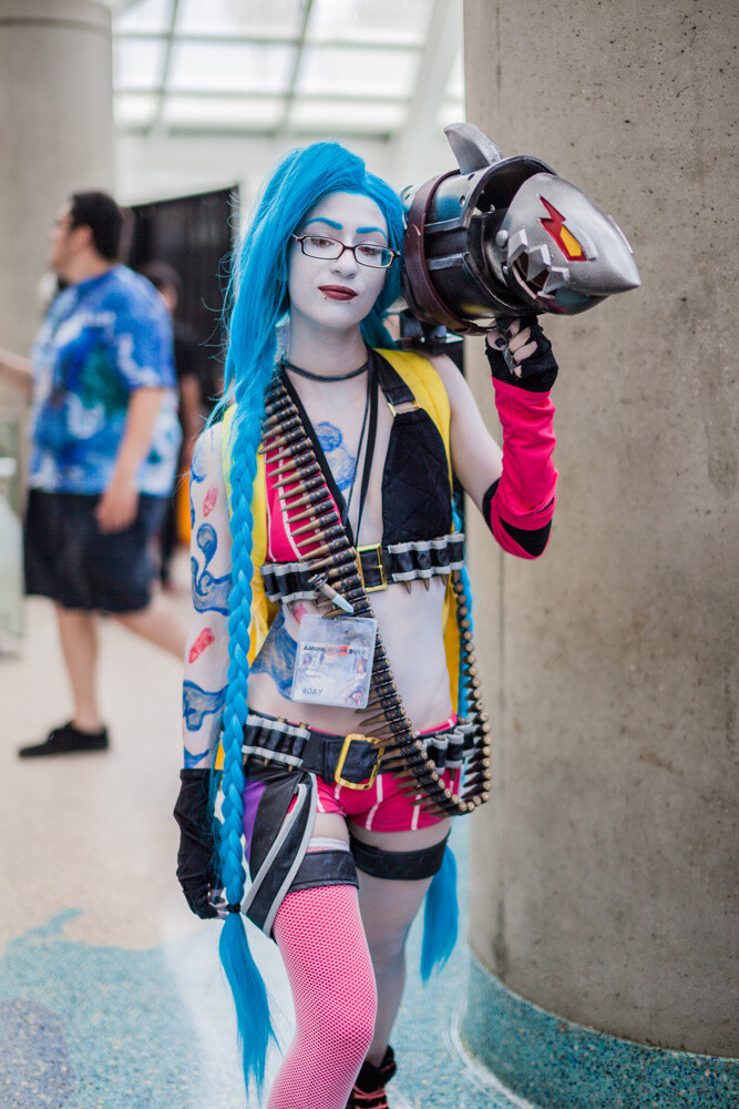 Anime Expo Photo Report: Hot American Cosplay! 37