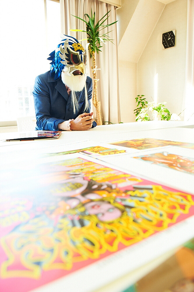 Creator Interview: Illustrator Rockin’ Jelly Bean [1/2] 2