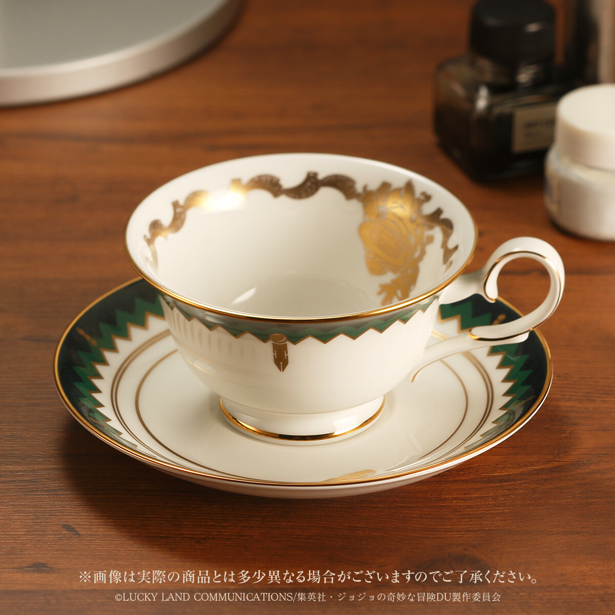 Noritake Chinaware: Enjoy Your Afternoon Tea with Rohan Kishibe of JoJo’s Bizarre Adventure! 7