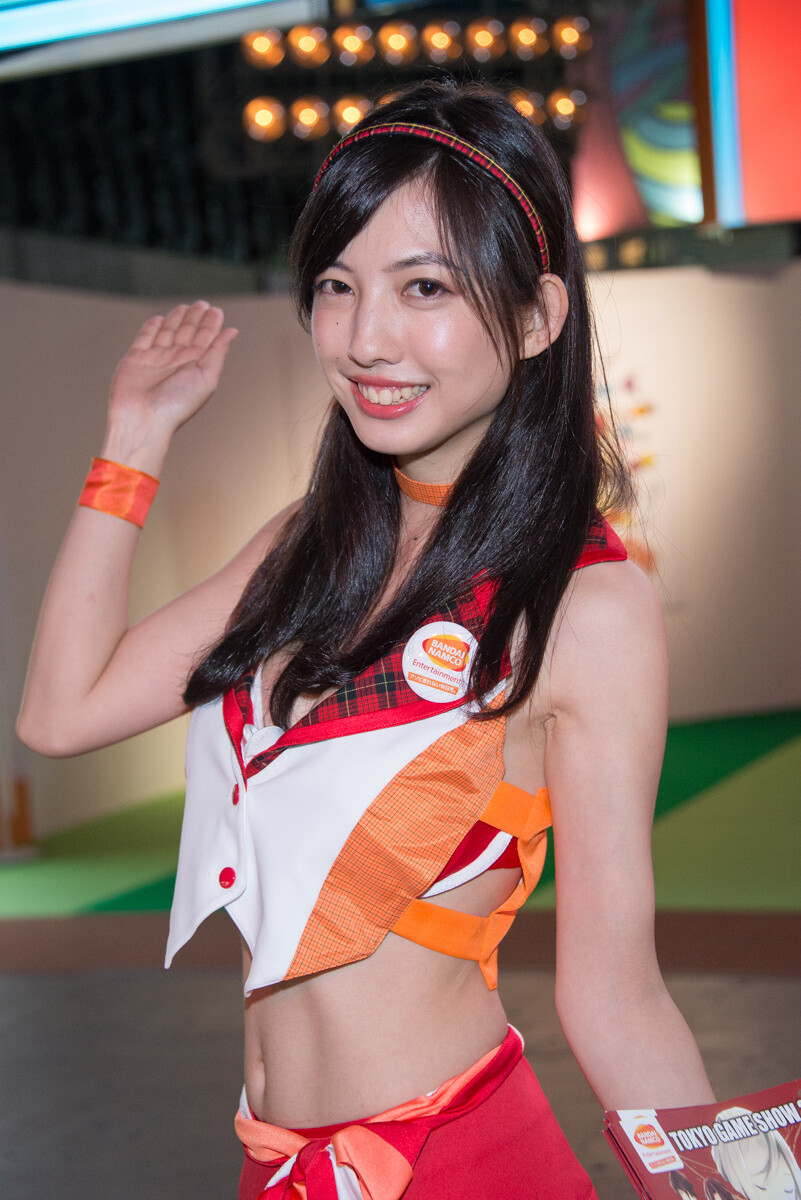 Tokyo Game Show 2015: Booth Girls Collection 106