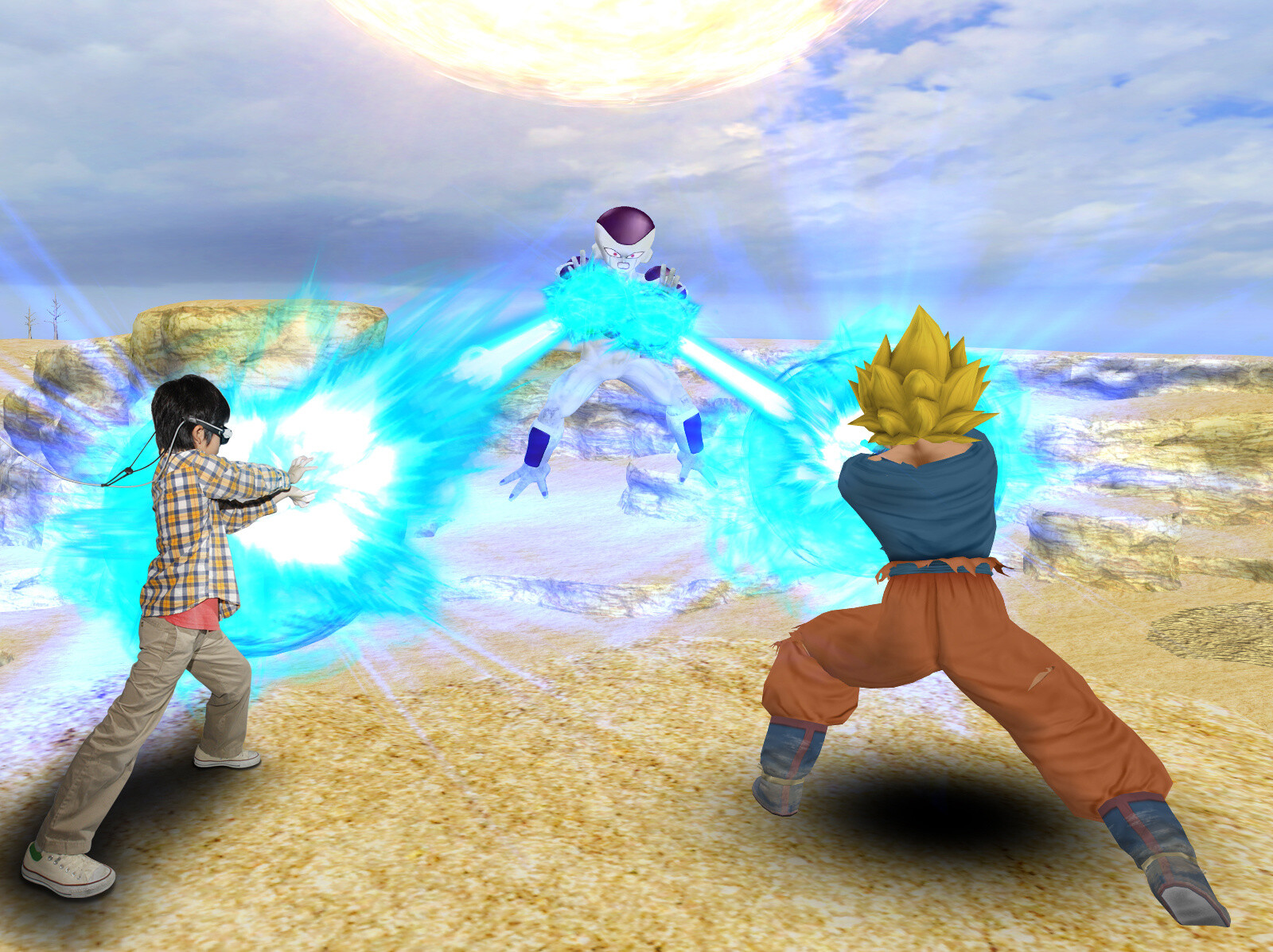 3D attraction “Hanatouze! Kamehameha!!” 15