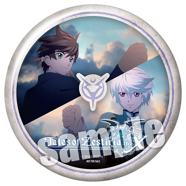 Tales of Zestiria and Berseria Collectible Badges Releasing in February 2017! 1