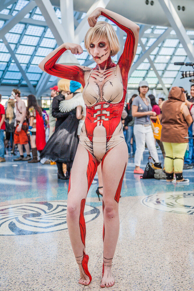 Anime Expo Photo Report: Hot American Cosplay! 78
