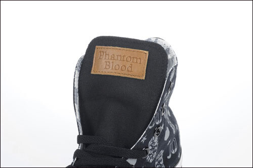 “JoJo's Bizarre Adventure” and Converse Collaborate! Shoes Feature Familiar Blue Star! 2