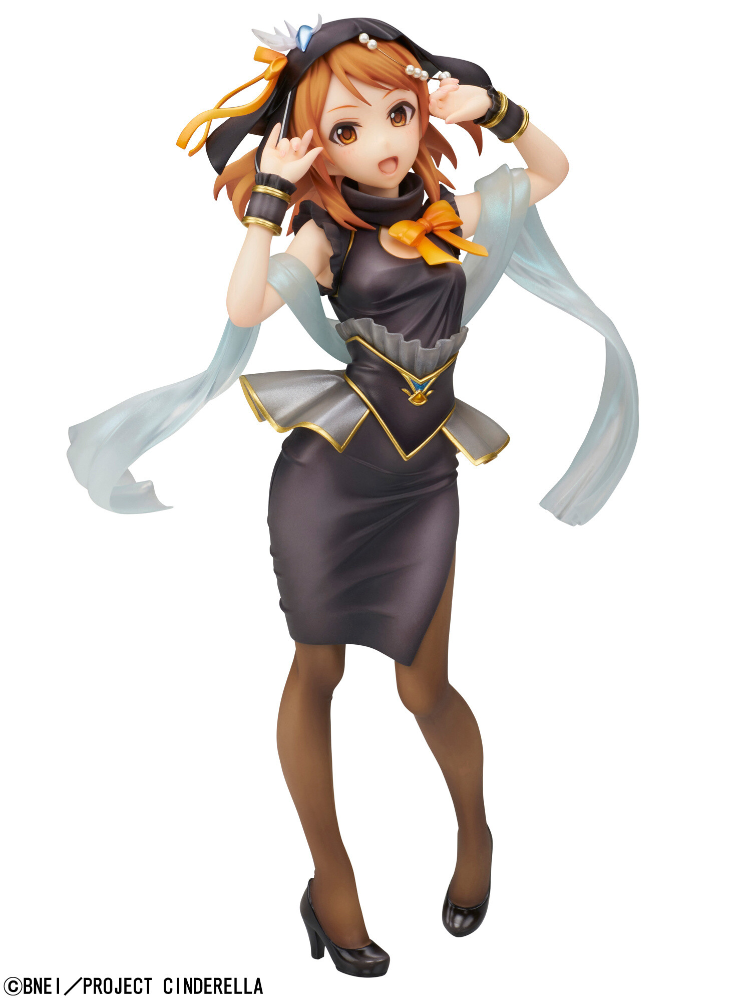 Karen Hojo of Idolmaster Cinderella Girls Recreated in Triad Primus Clothes & Scarf! 7