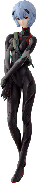 ● Prize C: Rei Ayanami Figure 2